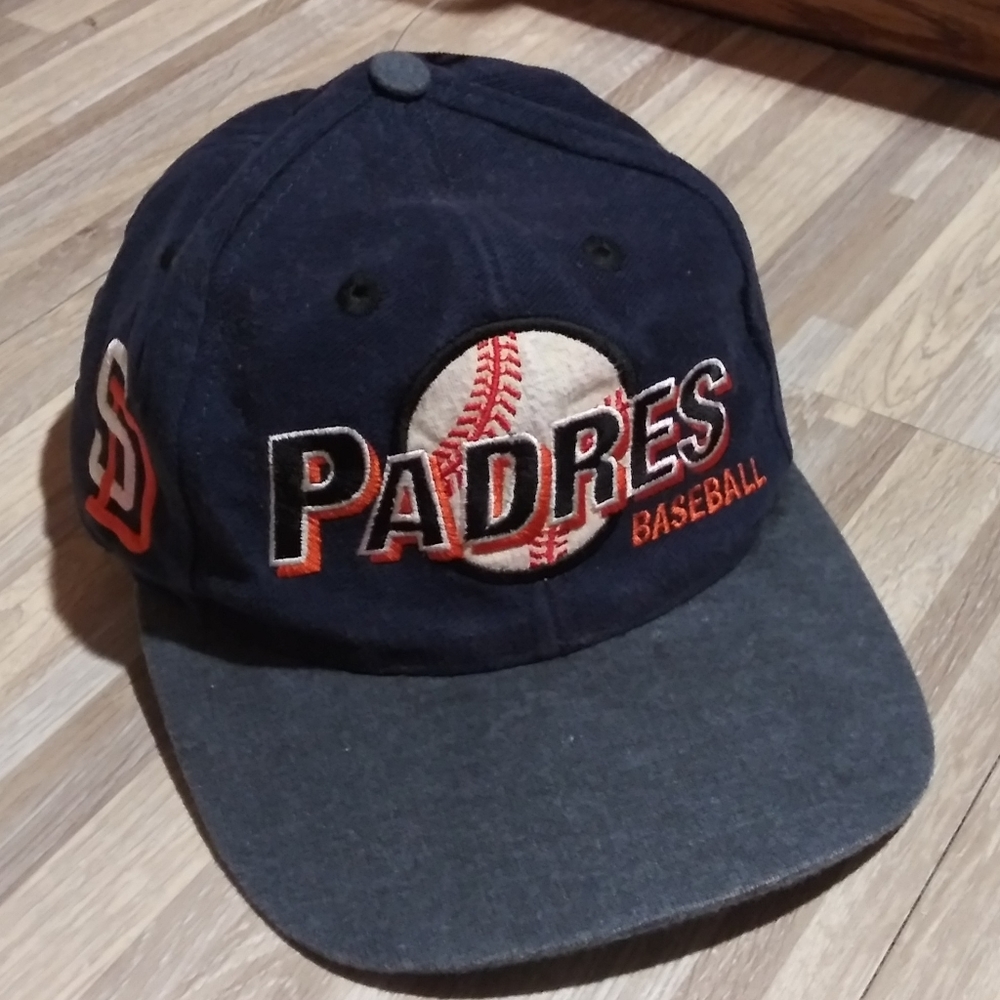 Mlb San Diego Padres Baseball Felt Snapback Hat